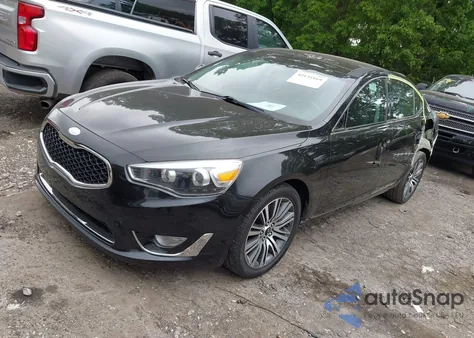 2015 Kia Cadenza Premium from USA, damaged, VIN KNALN4D78F5184948